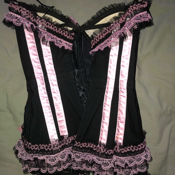 Trashy Lingerie Original Carousal Corset - Picture 4 of 4